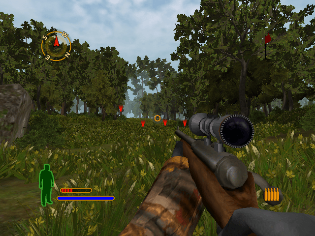 Cabela's Big Game Hunter 2005 Adventures screenshot 3 for Xbox